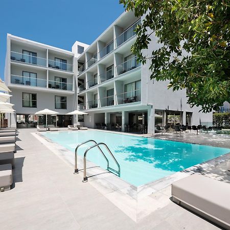 Oktober Downtown Boutique Hotel Rhodes City Ngoại thất bức ảnh