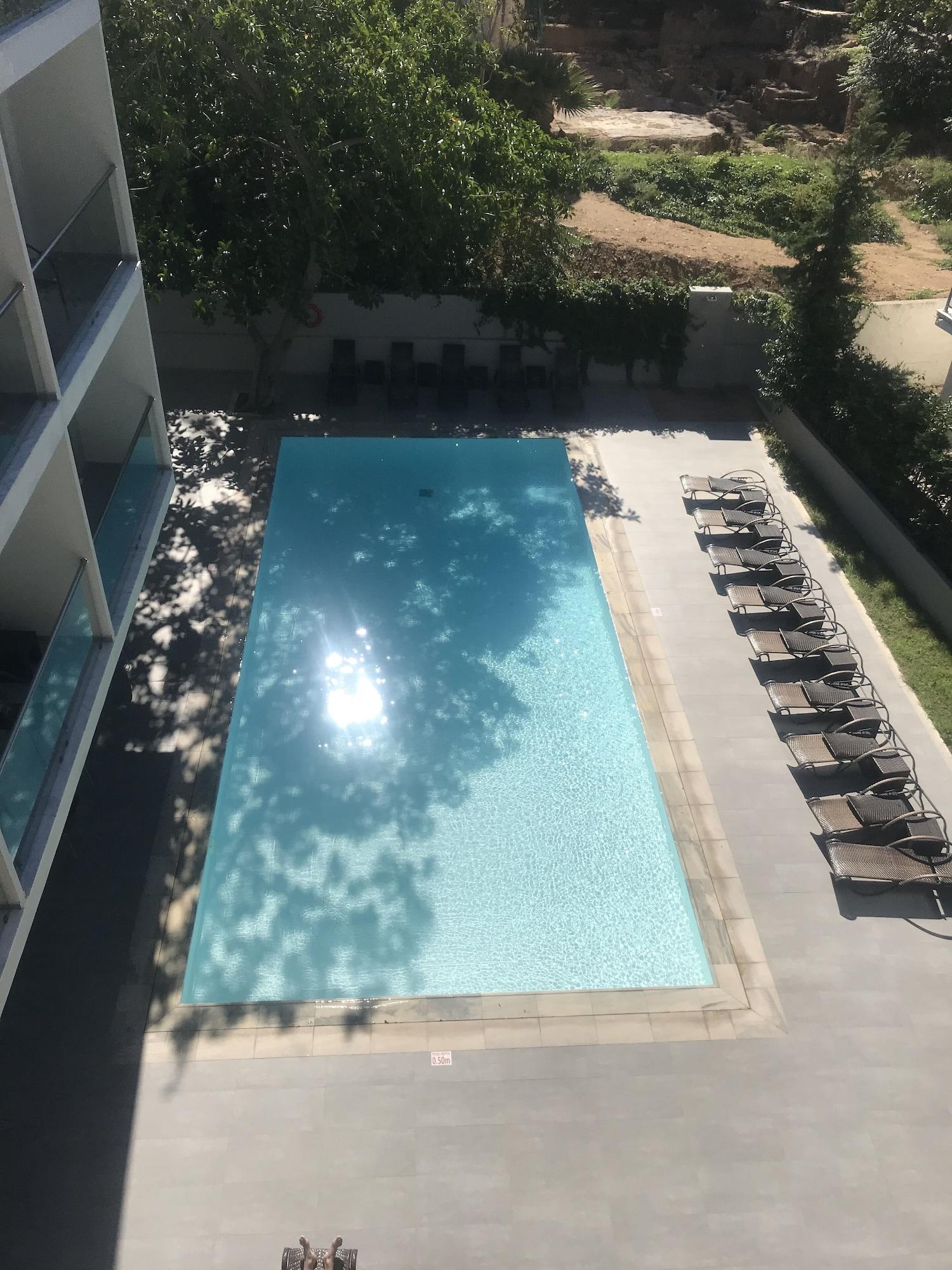 Oktober Downtown Boutique Hotel Rhodes City Ngoại thất bức ảnh