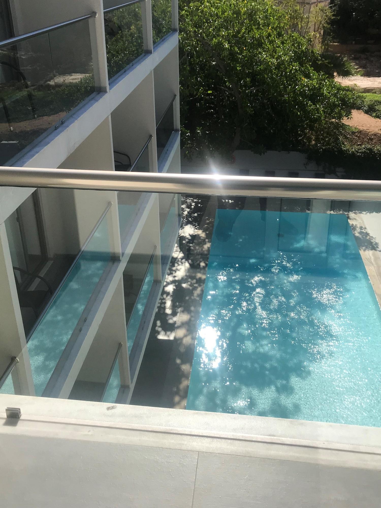 Oktober Downtown Boutique Hotel Rhodes City Ngoại thất bức ảnh