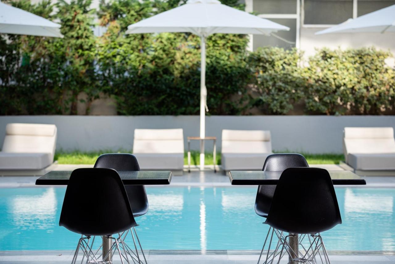 Oktober Downtown Boutique Hotel Rhodes City Ngoại thất bức ảnh