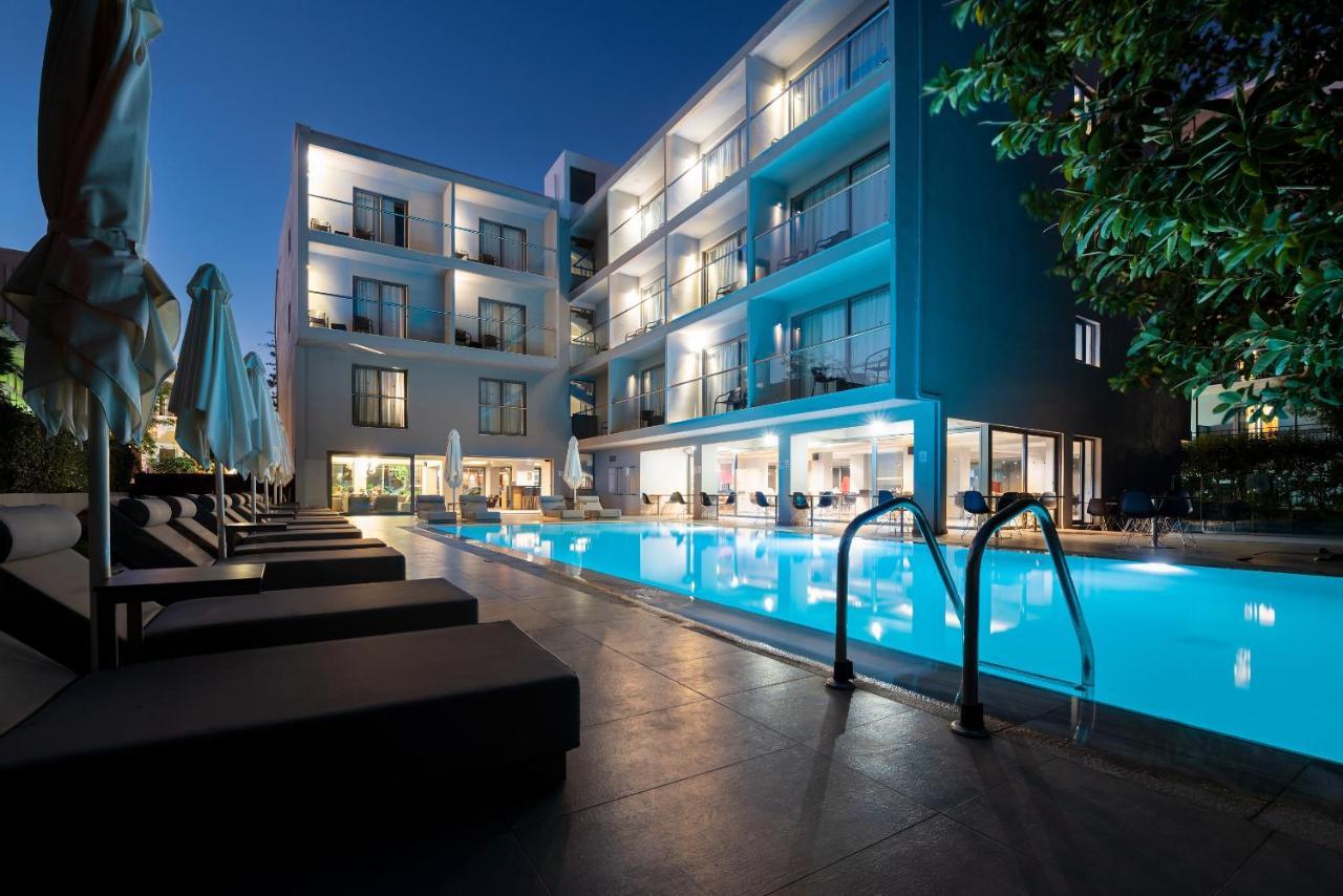 Oktober Downtown Boutique Hotel Rhodes City Ngoại thất bức ảnh