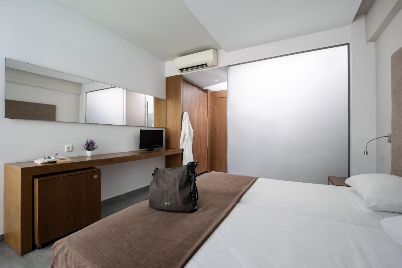 Oktober Downtown Boutique Hotel Rhodes City Ngoại thất bức ảnh