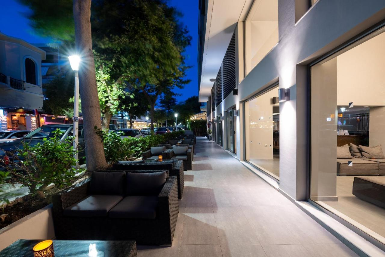 Oktober Downtown Boutique Hotel Rhodes City Ngoại thất bức ảnh