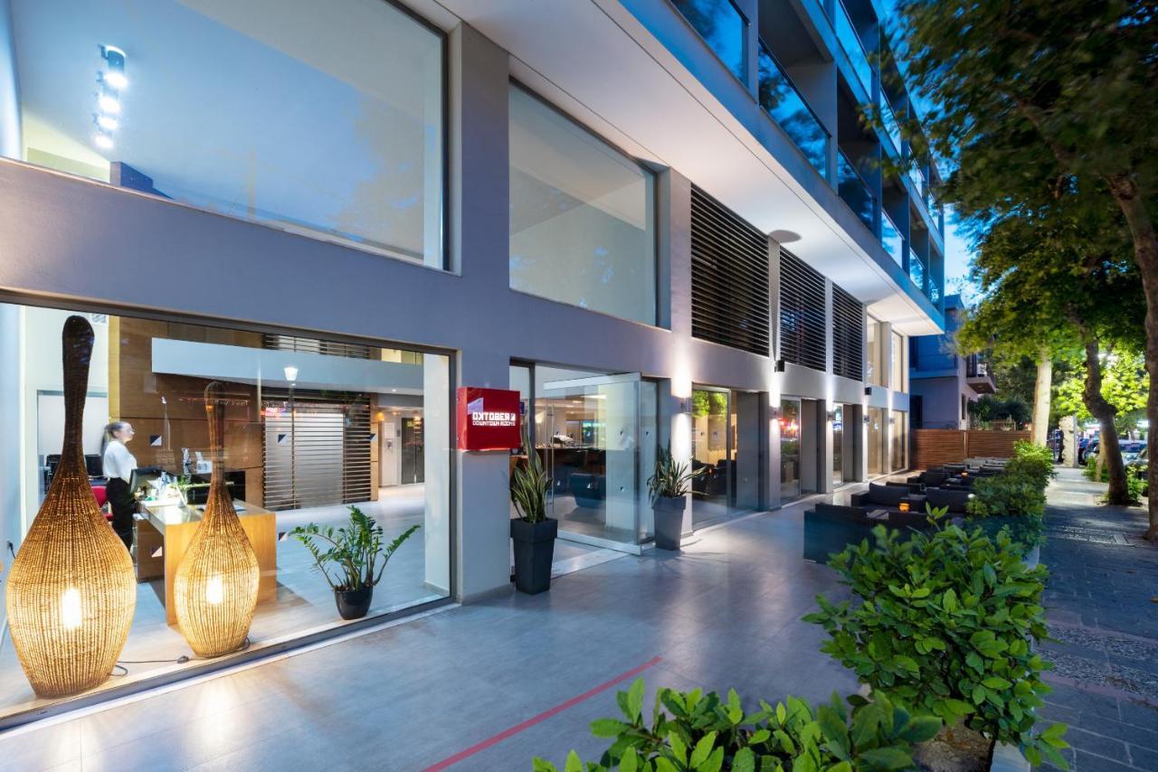 Oktober Downtown Boutique Hotel Rhodes City Ngoại thất bức ảnh