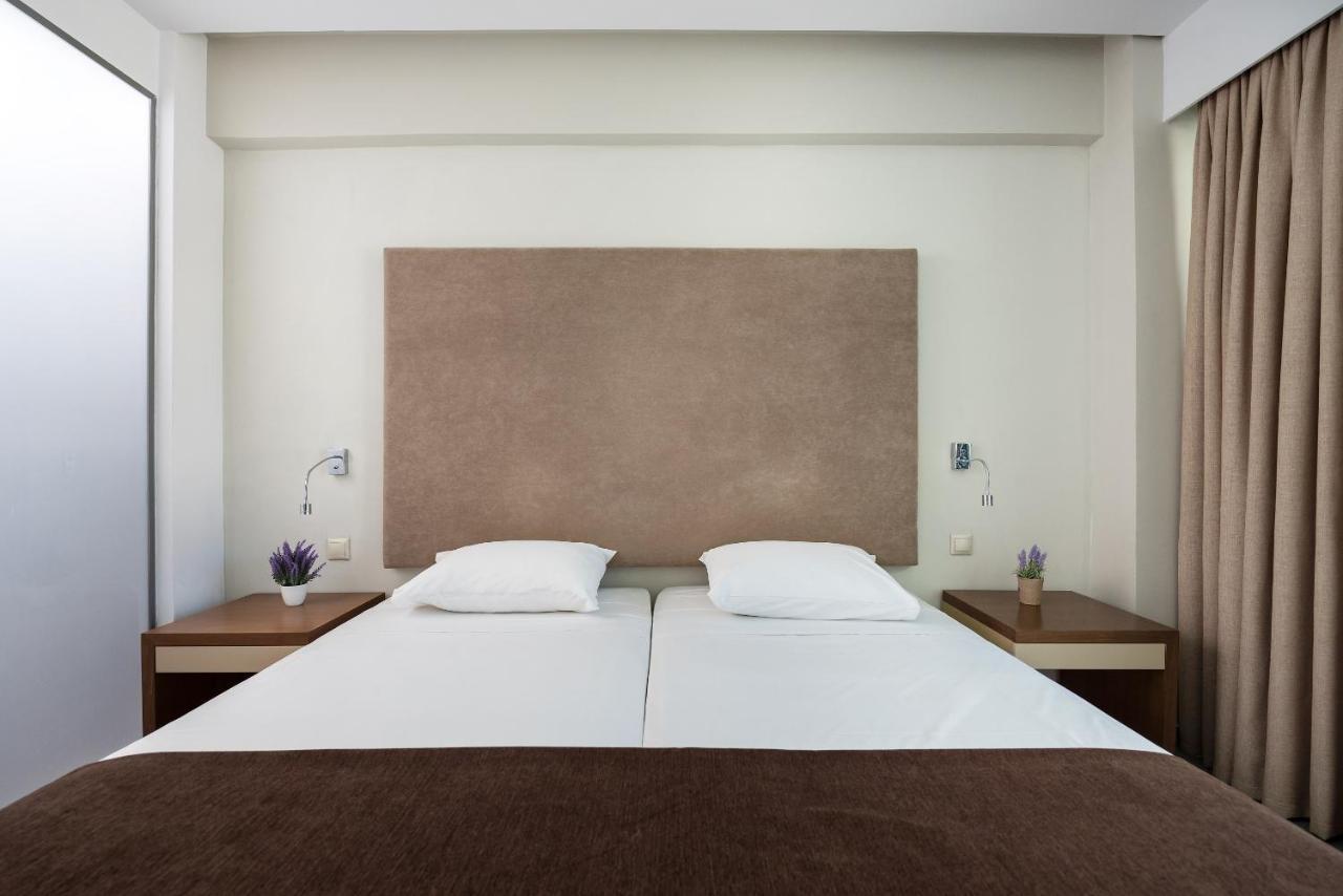 Oktober Downtown Boutique Hotel Rhodes City Ngoại thất bức ảnh