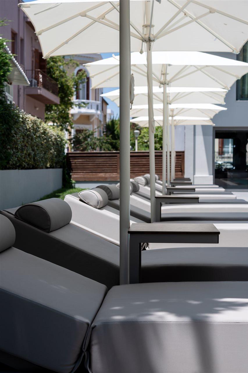 Oktober Downtown Boutique Hotel Rhodes City Ngoại thất bức ảnh