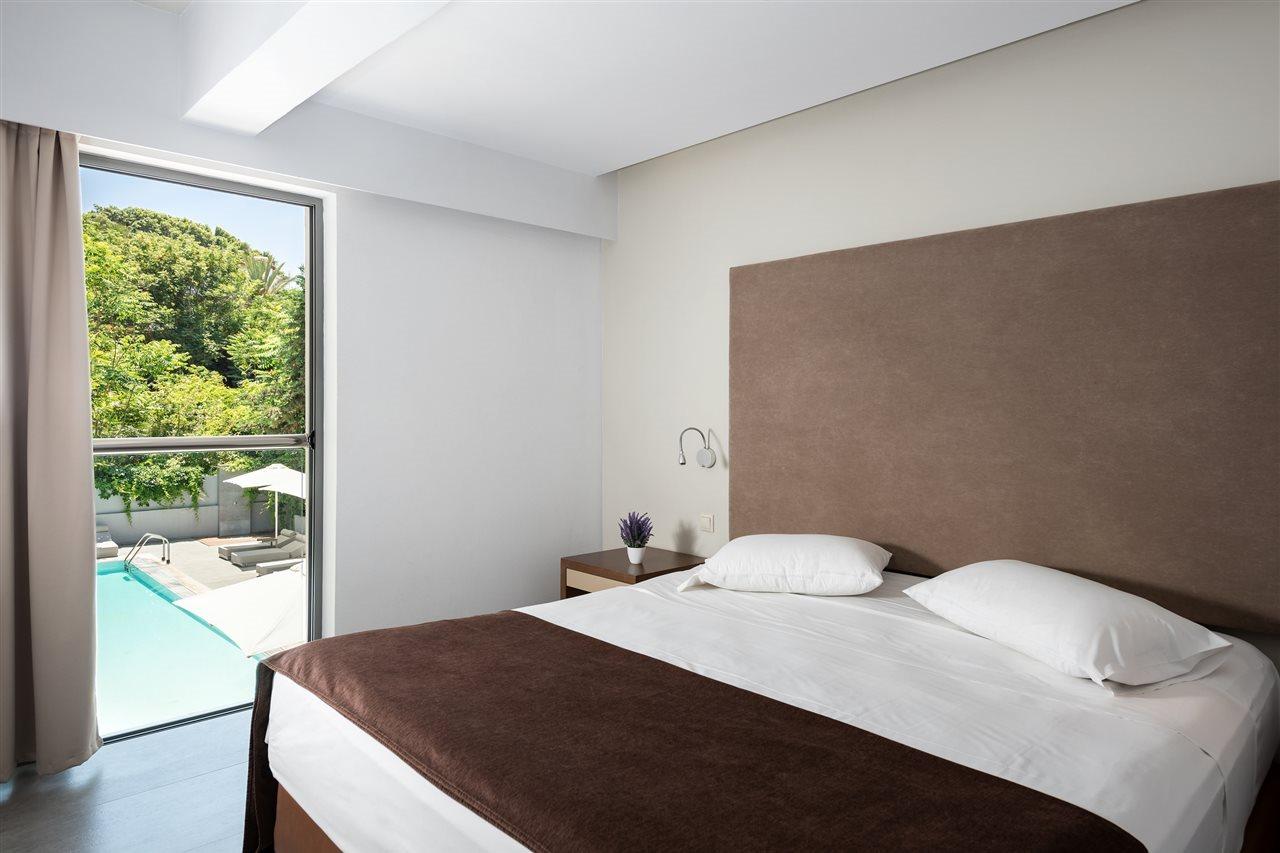 Oktober Downtown Boutique Hotel Rhodes City Ngoại thất bức ảnh
