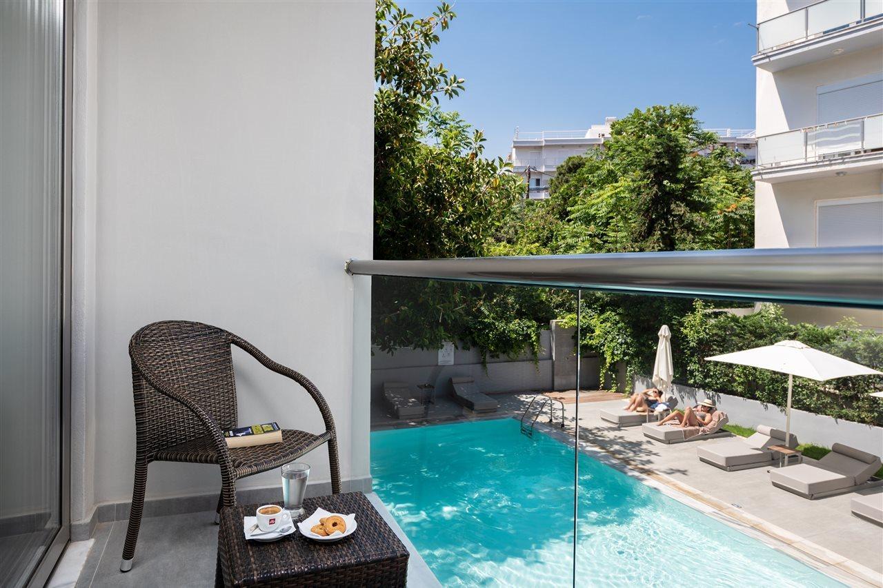 Oktober Downtown Boutique Hotel Rhodes City Ngoại thất bức ảnh