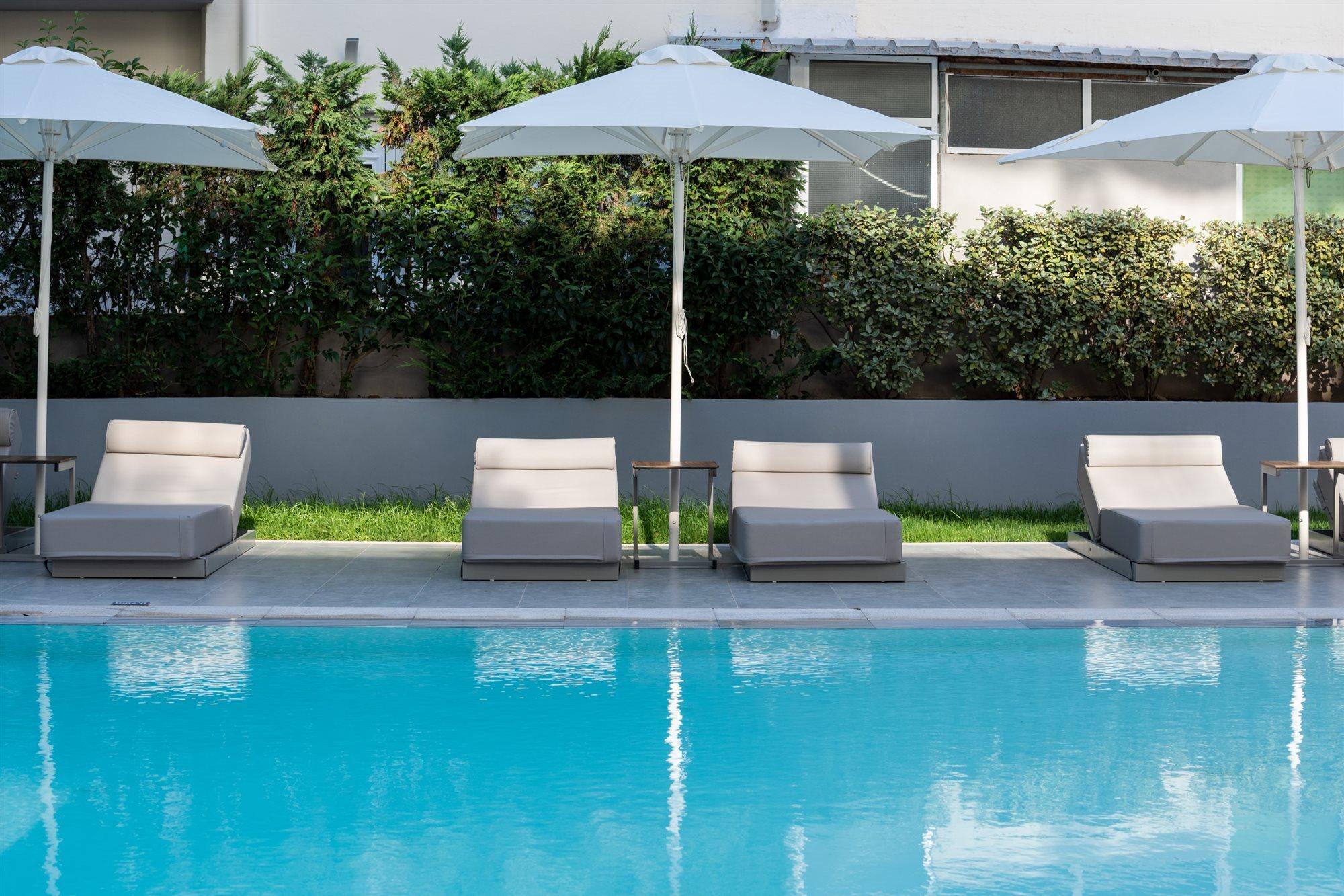 Oktober Downtown Boutique Hotel Rhodes City Ngoại thất bức ảnh