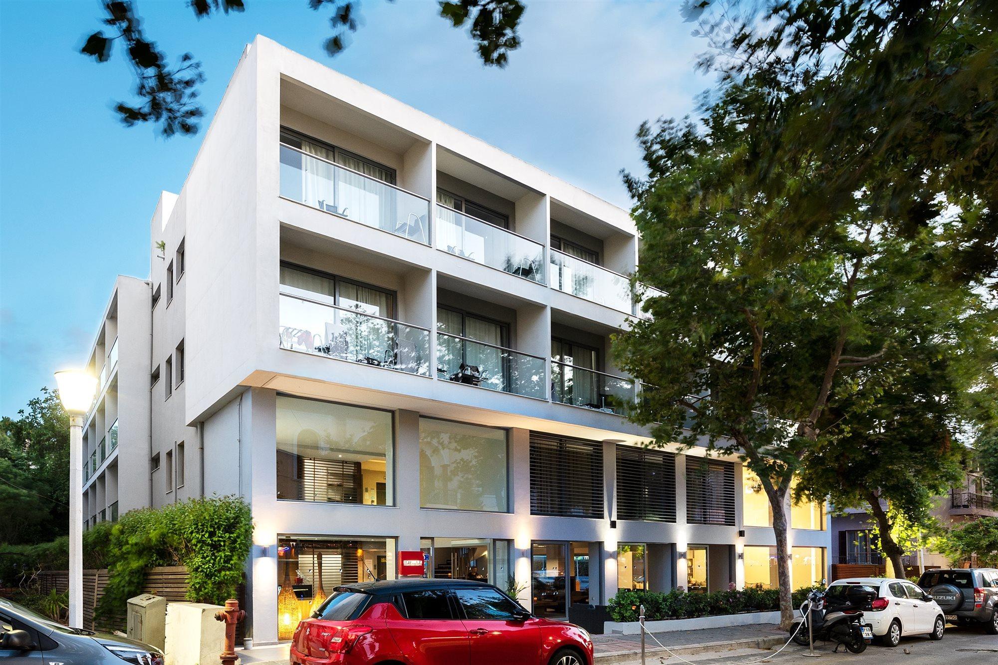 Oktober Downtown Boutique Hotel Rhodes City Ngoại thất bức ảnh