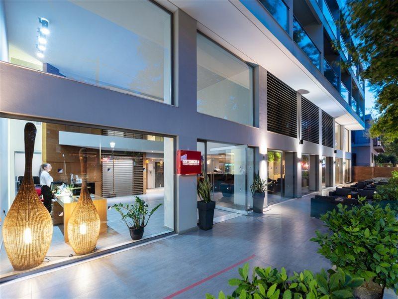 Oktober Downtown Boutique Hotel Rhodes City Ngoại thất bức ảnh