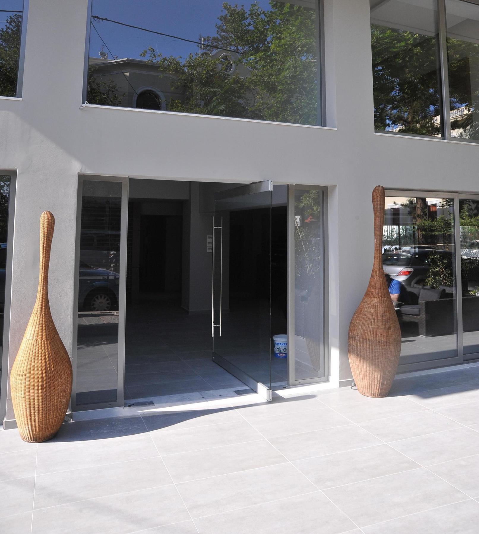 Oktober Downtown Boutique Hotel Rhodes City Ngoại thất bức ảnh