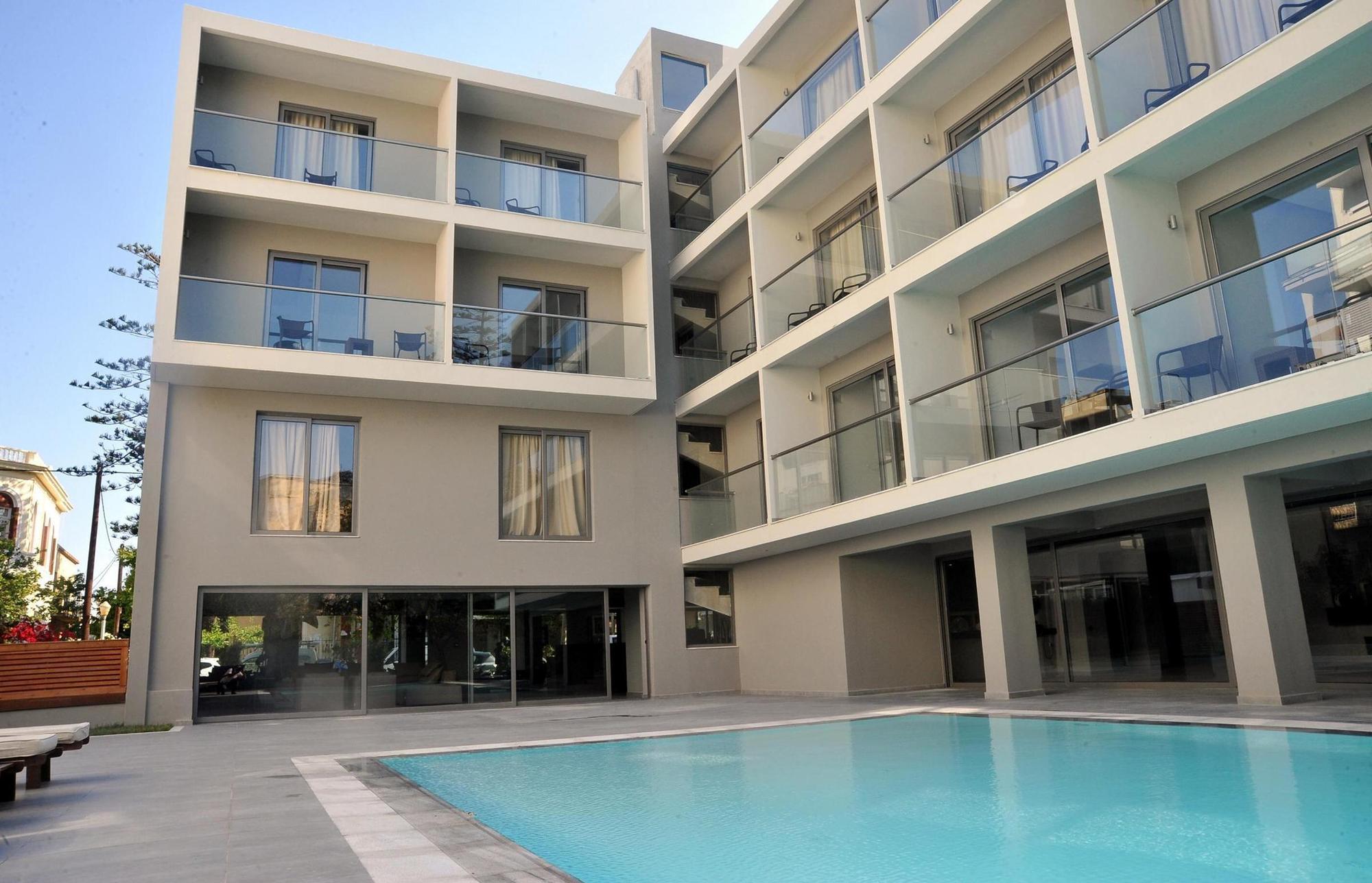 Oktober Downtown Boutique Hotel Rhodes City Ngoại thất bức ảnh