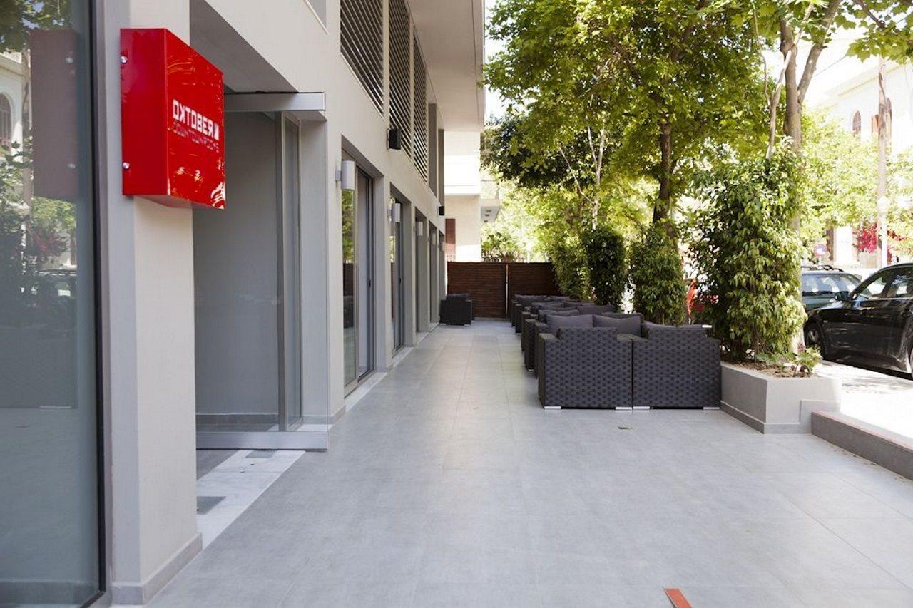 Oktober Downtown Boutique Hotel Rhodes City Ngoại thất bức ảnh