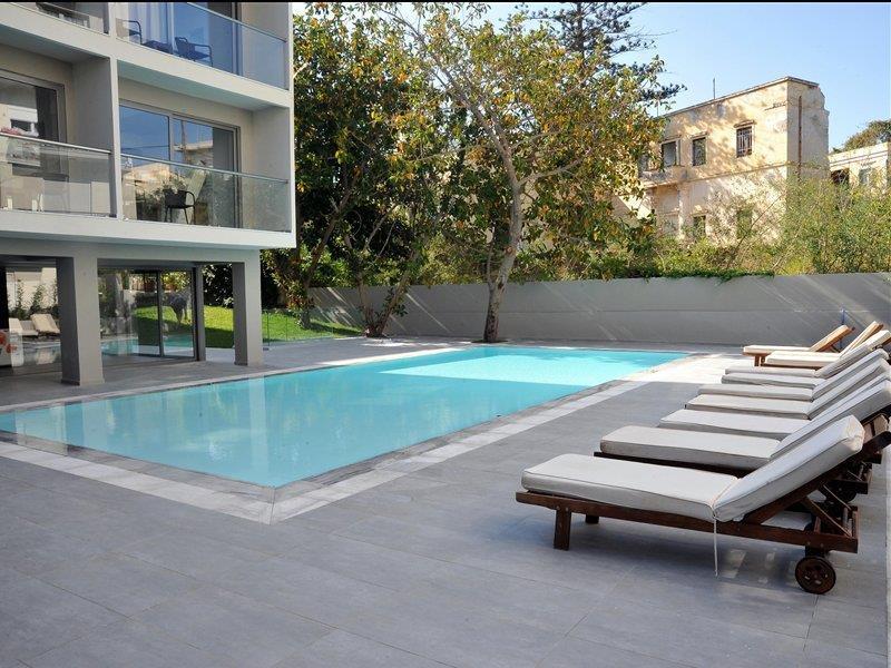 Oktober Downtown Boutique Hotel Rhodes City Ngoại thất bức ảnh