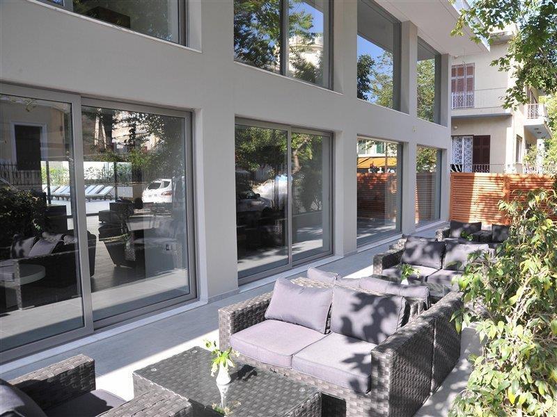 Oktober Downtown Boutique Hotel Rhodes City Ngoại thất bức ảnh