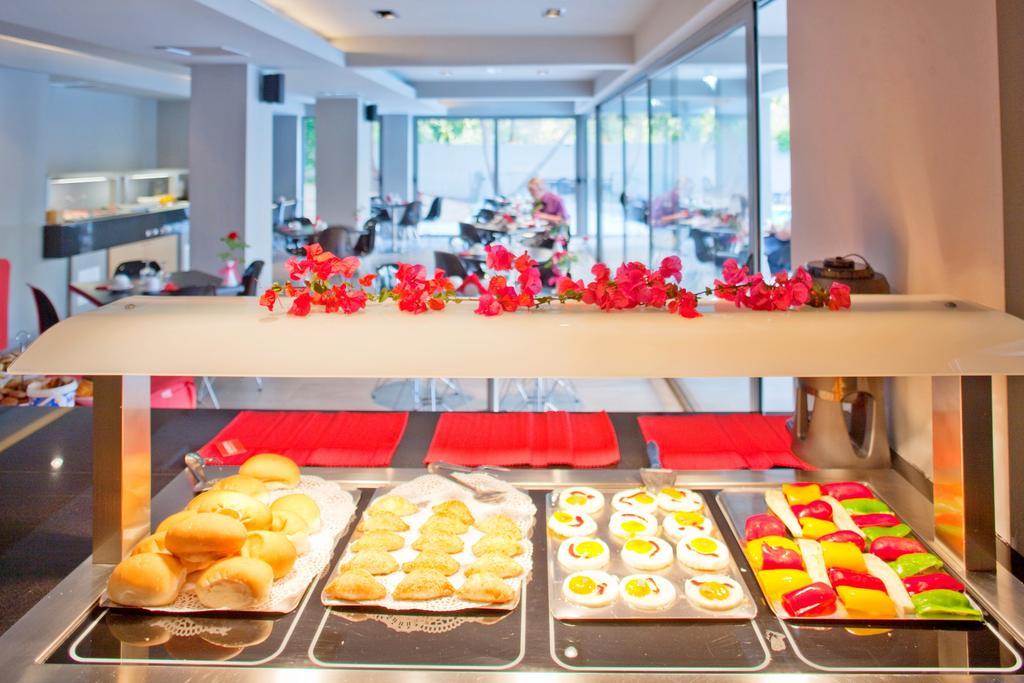 Oktober Downtown Boutique Hotel Rhodes City Ngoại thất bức ảnh