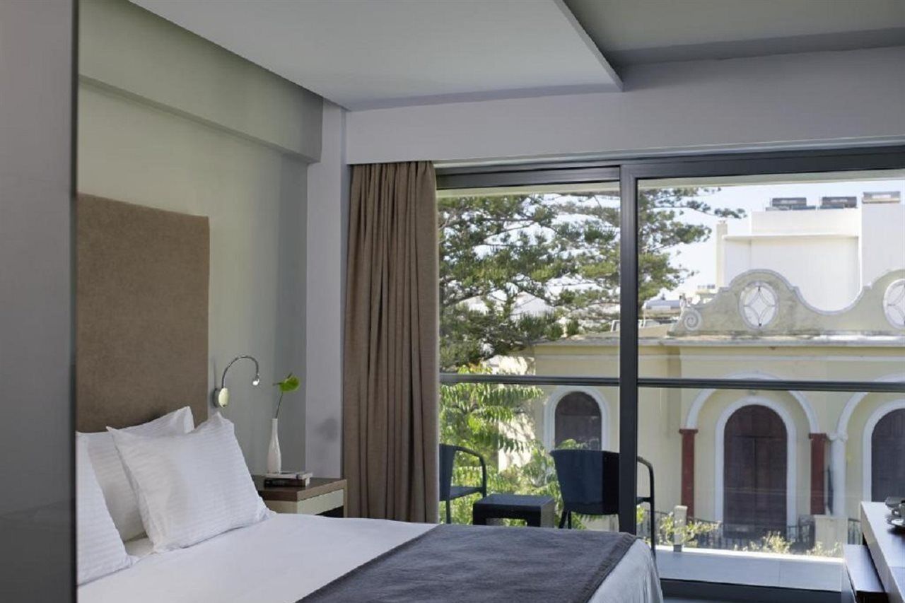 Oktober Downtown Boutique Hotel Rhodes City Ngoại thất bức ảnh